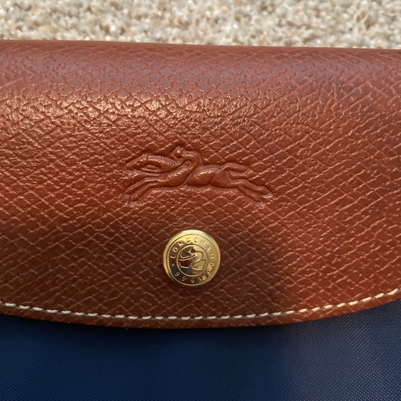 Longchamp Large navy bag - Picture 7 of 7